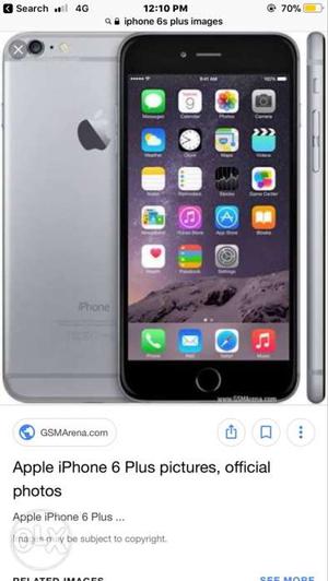 Iphone 6s plus 64gb. 2yrs old