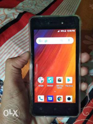 Lava z50 good condition and charger hard phone