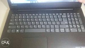 Lenovo laptop only 5 mount use bill aavileble