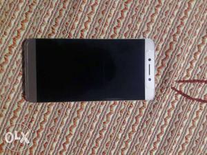 Letv 10 months old good condition rose gold colour