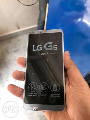 Lg g6 32 gb single SIM and brand new phone with