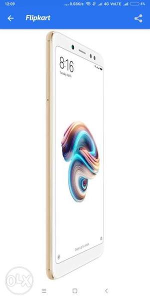 Limited Offer - Mi Note 5 Pro Gold 6 GB RAM