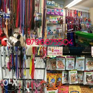 Live Pet Store Sell Food & Accessories Jammu