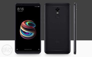 MI Note 5 Pro: Black, New phone, Order Place,