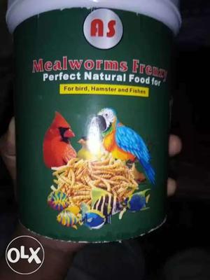 Meal worm frenzy healthy food for bird all types of fish