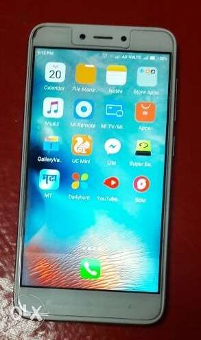 Mi 4 mobile one year use very mint condition 3 GB