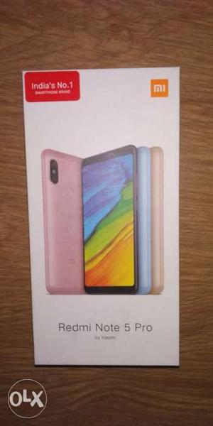 Mi-Note 5 pro sealed box at  wholesale with