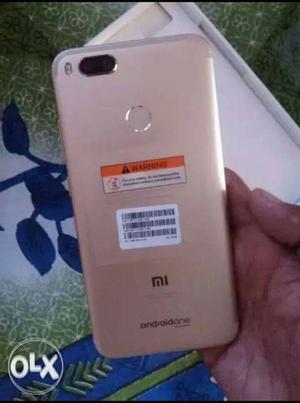 Mi a1 only 1 month old brand new condition with
