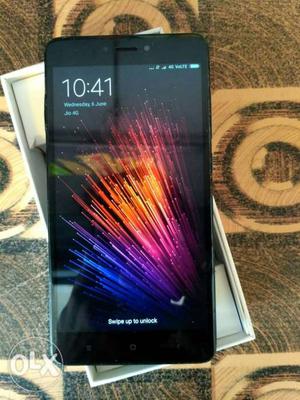 Mi note 4 64gb with box no charger
