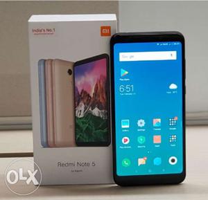 Mi note 5 pro seal pack mobile here