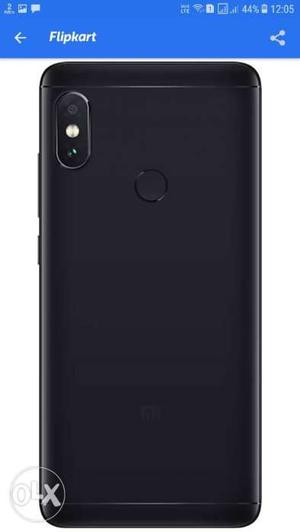 Mi note5 pro seal packed black colour 