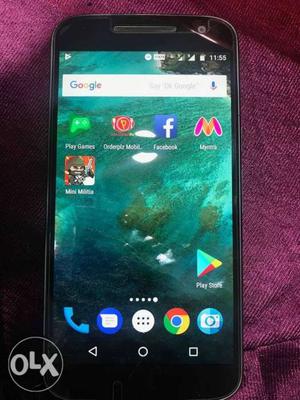 Moto g4. Very good condition. Not a single