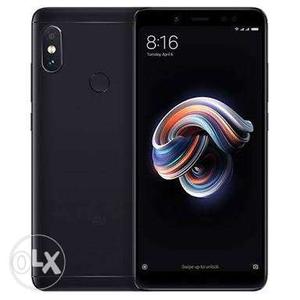 New Sealed Packed REDMI NOTE 5 PRO black 64 GB