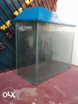 New condition aquarium with pump filter