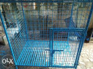 New heavy metel dog cage available