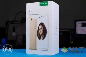 New oppo F5 only 6 mth no straches