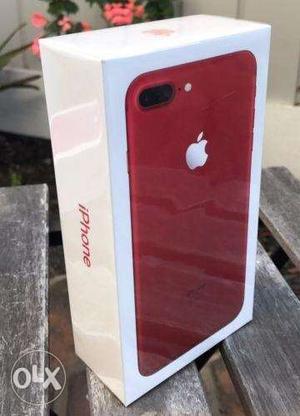 New sealed IPhone 7Plus RED 128GB. AT&T locked.