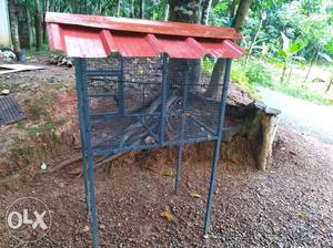 New steel bird's cage for sale