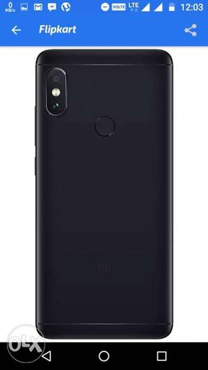 New unopened redmi note 5 pro delivery sunday cal