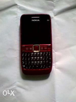 Nokia e63 good mobile