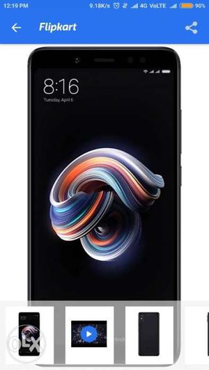Not 5 pro black (4-64)