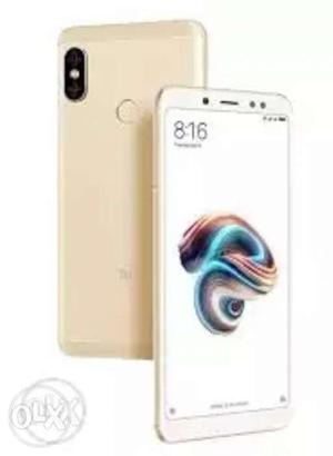Note 5 pro seal pack in gold colour