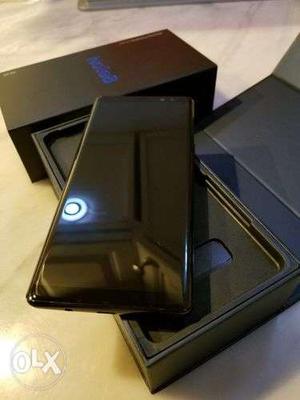 Note 8 with wireless charger 64gb with bill