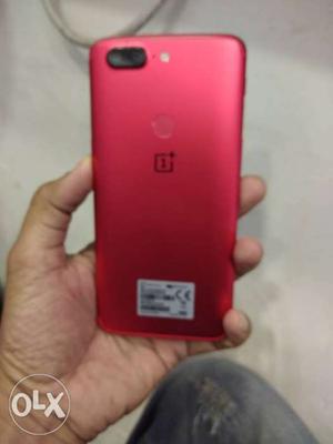 One plus 5t 128gb 3 months old, lava red unused