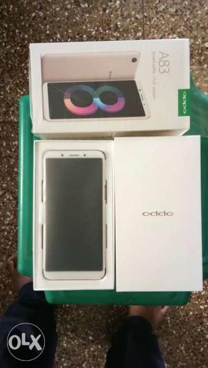 Oppo A83 Gold 3GB Ram 32gb 4g Volte One day used