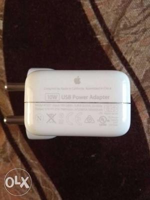 Original iPhone adapter Fast charging 5.1V - 2.1 A