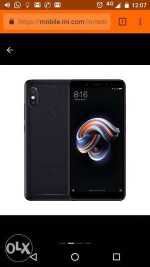 Pack Piece. Mi Note 5 Pro