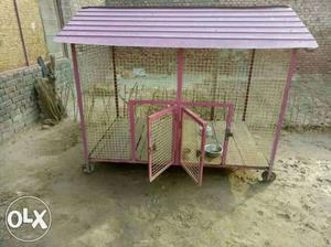 Pet cage..full iron body..made with heavey