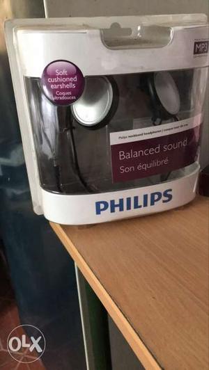 Philips neckband head phones high sound quality