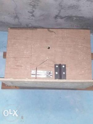 Pigeon cage not used