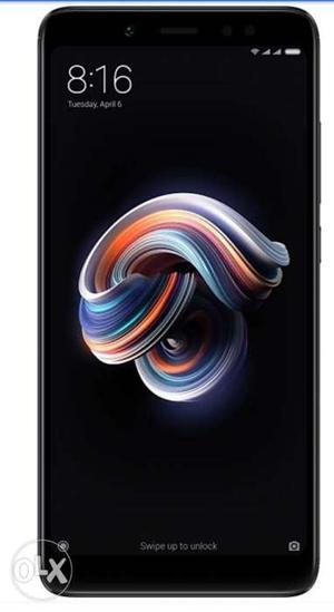 Red mi note 5pro block color 4+64gb