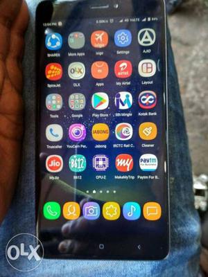 Redmi Note 4 4gb 64gb 8months Old With All