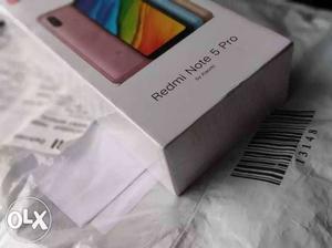 Redmi Note 5 PRO 4GB/64GB Sealed Package