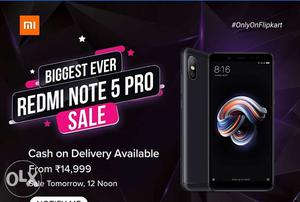 Redmi Note 5 Pro 4gb 64 gb.Full Box.. Flipkart