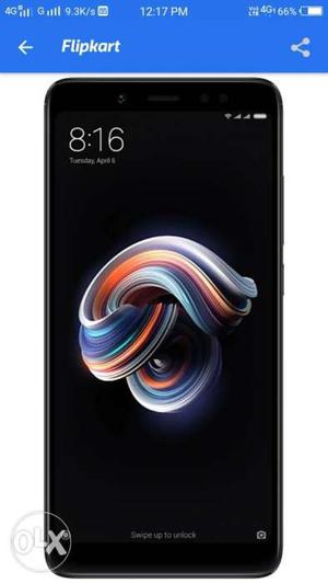 Redmi Note 5 Pro (Black 4GB) Unboxed neat peace