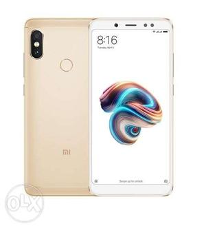 Redmi Note 5 Pro GOLD 4GB RAM + 64GB ROM Sealed