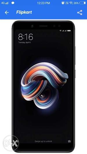 Redmi Note 5 Pro.. sealed box.. 4gb ram 64 GB