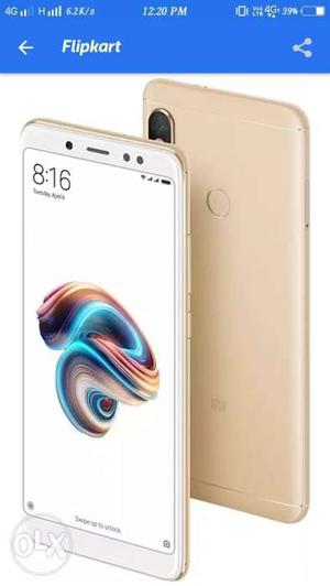 Redmi Note 5 pro 4gb 64gb Unboxed with bill Call