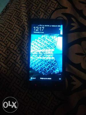 Redmi note 4g 2gb ram 16 GB inbuilt