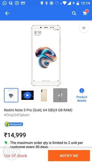 Redmi note 5 pro