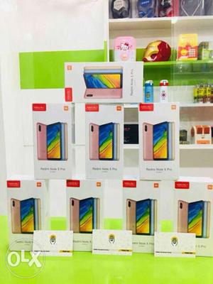 Redmi note 5 pro 4/64gb black seal packed.