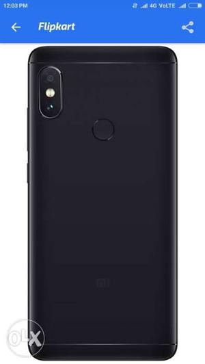 Redmi note 5 pro 4gb 64gb black sealed available