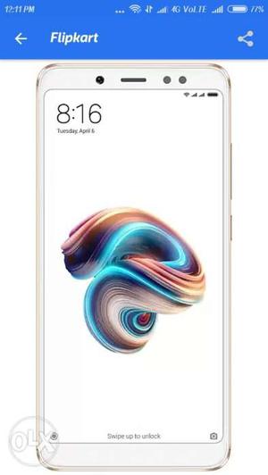 Redmi note 5 pro..4gb 64gb..new