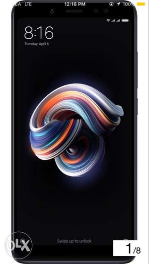 Redmi note 5 pro,4gb ram,64gb internal, sealed