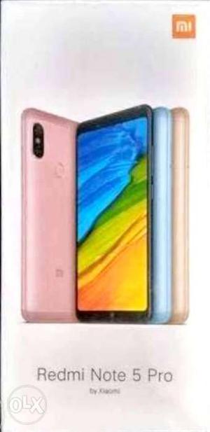 Redmi note 5 pro 6GB RAM 64GB unboxed phone for