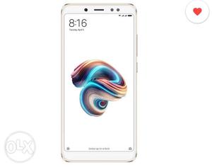 Redmi note 5 pro New phone 4GB Ram,64GB internal Not unboxin